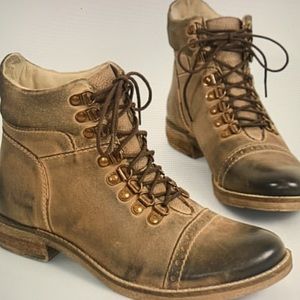 Women’s distressed boots